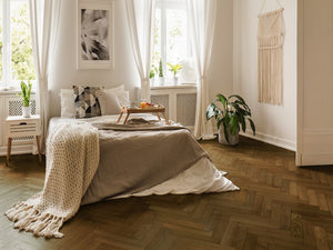 Artisan Home European Oak Pulpis Brown Herringbone