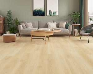 SPC Gaia Nearwood White Collection Natura Maple