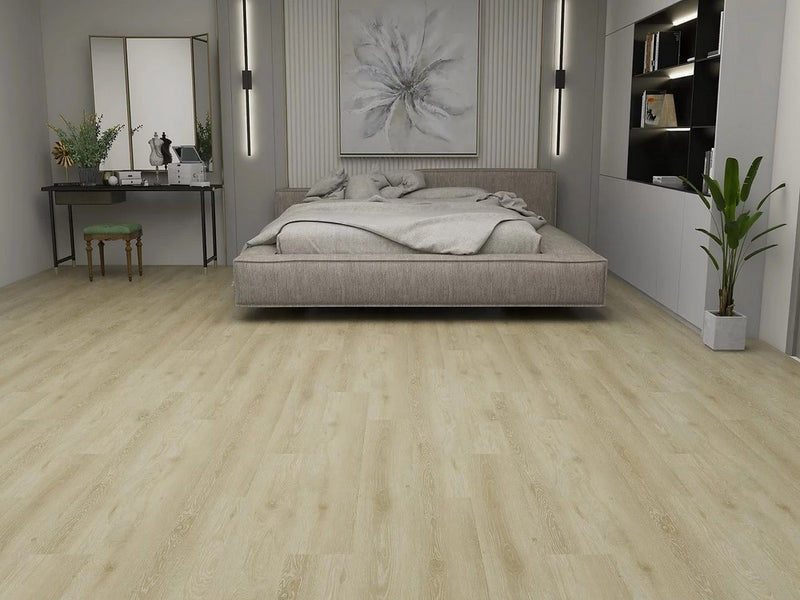 Lago Flooring SPC 6.5 mm Moss Evergreen Hardwood Floors INC