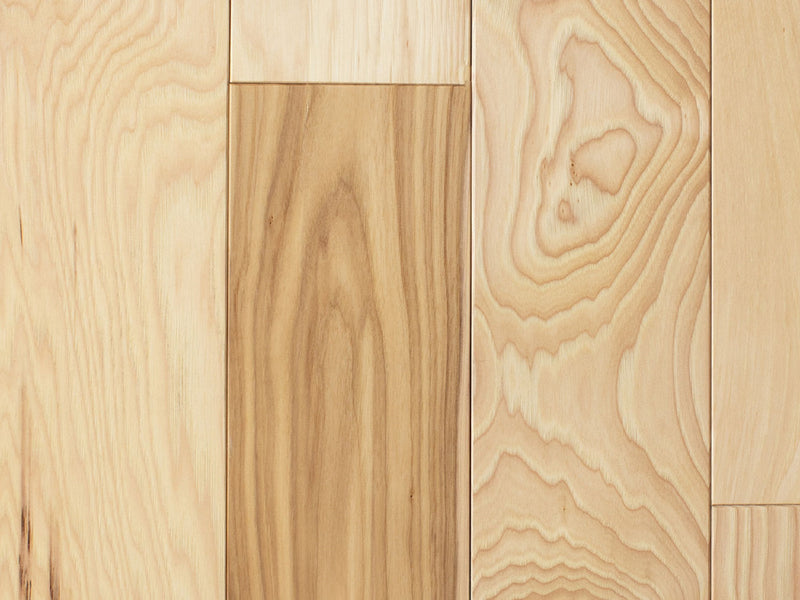 Solid Muirfield Hickory Natural Evergreen Hardwood Floors INC