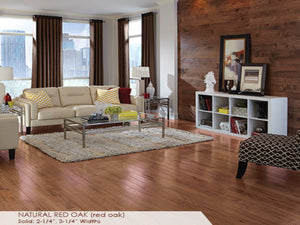 Somerset Natural Red Oak