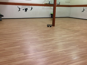 Hardwood Floors For Sports' Courts