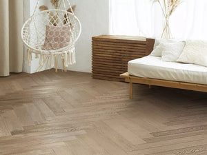 Get inspired with Herringbone Hardwood Floors