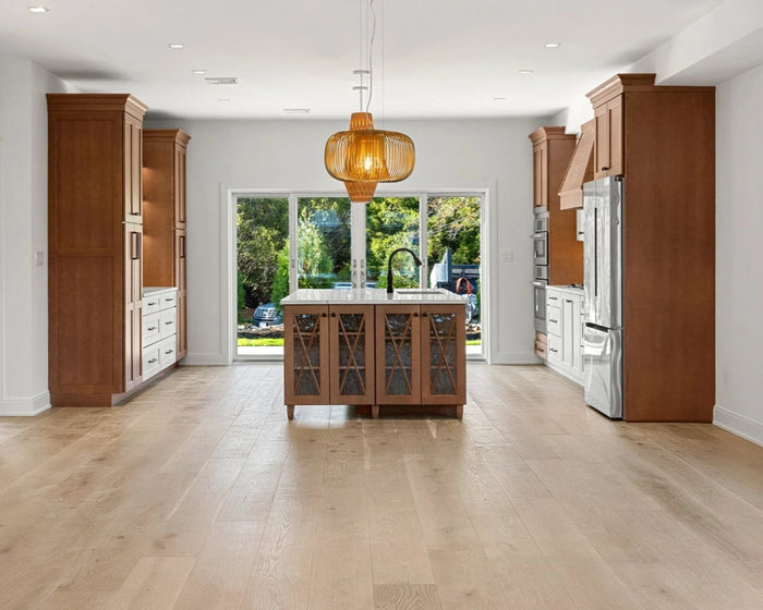 Villa Caprisi European White Oak Carrara