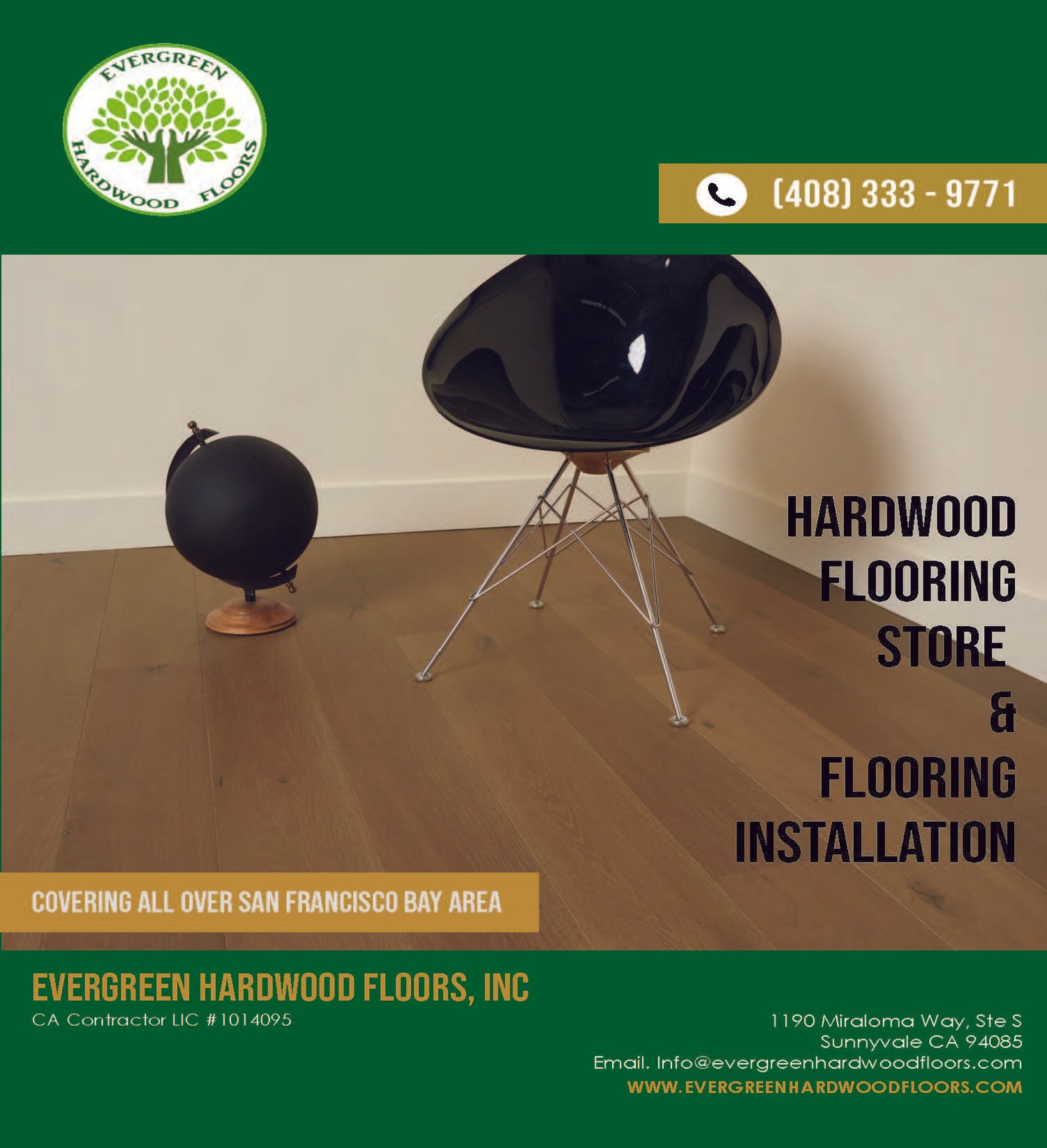 Evergreen Hardwood Floors INC