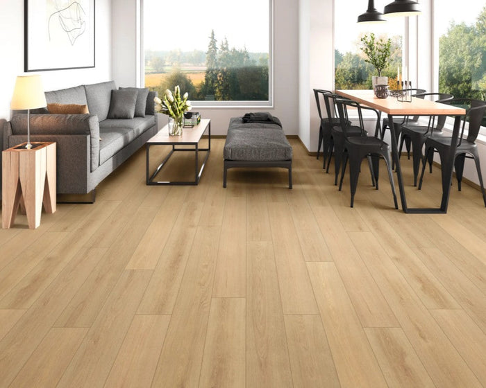 Honey Montreux Oak 12mm Laminate – Evergreen Hardwood Floors INC