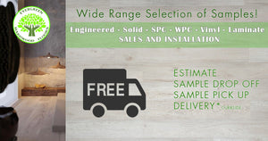 Flooring Sample Service At Your Door