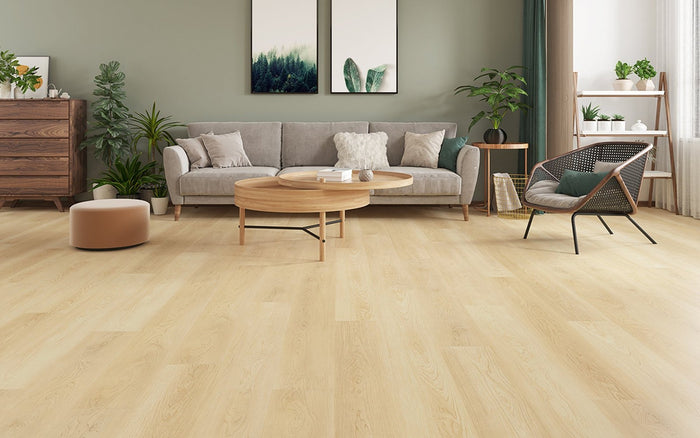 SPC Gaia Nearwood White Collection Natura Maple