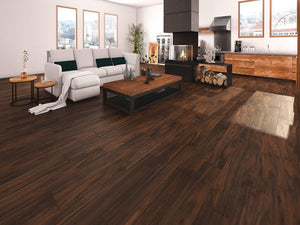 Inhaus Surfaces Lamdura Collection Brazilian Walnut