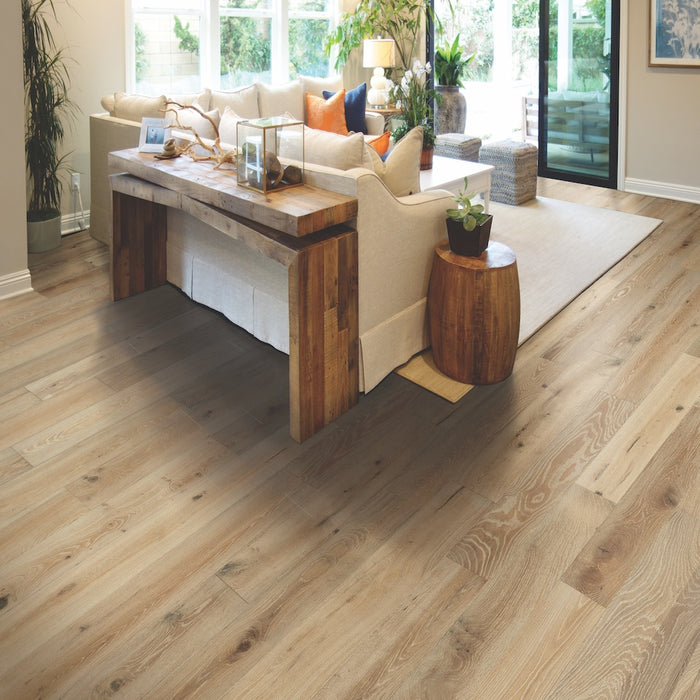 French White Oak Silver Oak Butterscotch