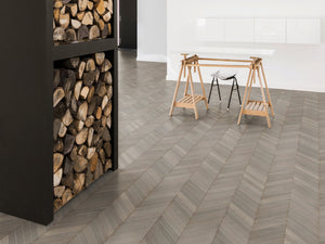 European Oak Courchevel Herringbone