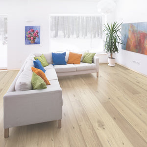 French White Oak Silver Oak Desert Sand
