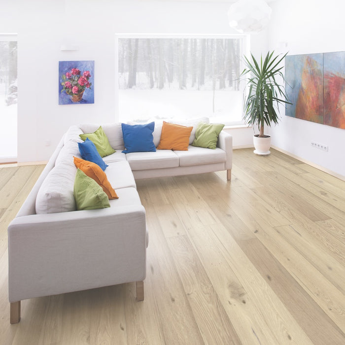 French White Oak Silver Oak Desert Sand
