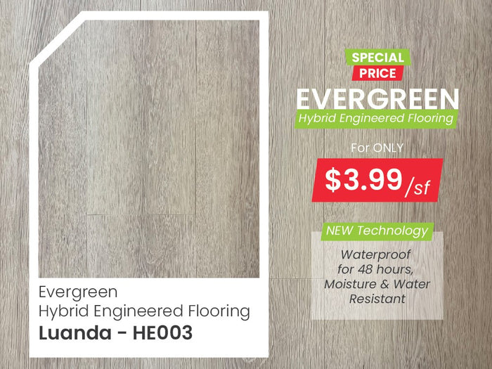 Evergreen Hybrid Engineered Luanda