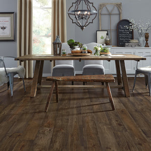 Mannington Hand-Crafted Smokehouse Hickory