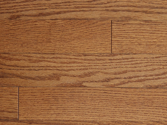 Solid Muirfield Red Oak Saddle